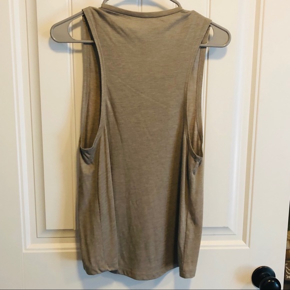 Grey Graphic Tank - Picture 4 of 4